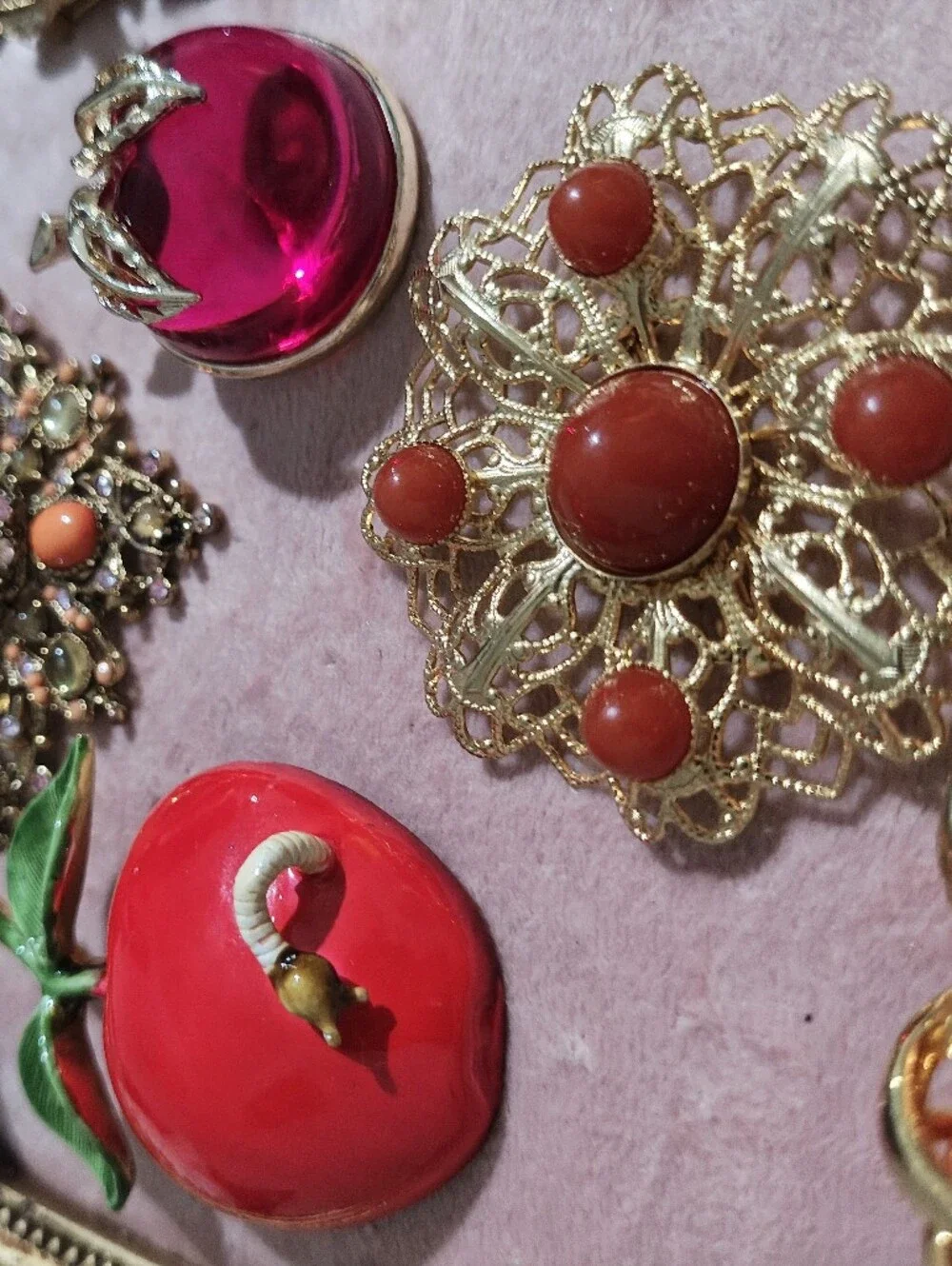 Vintage To Retro Designer Brooch LOT